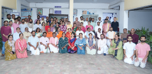 ಸಂಸ್ಕೃತ ವಿವಿ ಆವರಣದಲ್ಲಿ ನಡೆದ ಏಳು ದಿನಗಳ ರಾಷ್ಟ್ರೀಯ ಭಾರತೀಯ ಅನುಸಂಧಾನ ಪದ್ದತಿ ಕುರಿತ ಕಾರ್ಯಾಗಾರ  